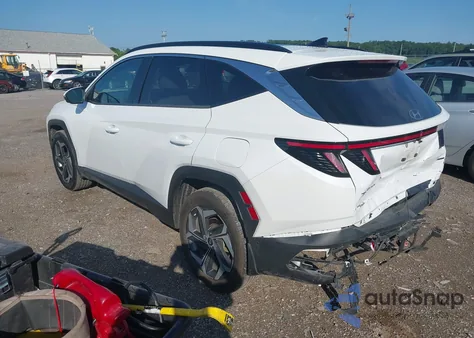 2022 Hyundai Tucson Limited z USA, uszkodzony, nr VIN 5NMJECAE1NH058403